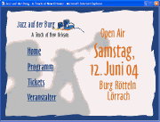 Jazz auf der Burg